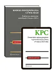PAKIET: Kodeks postępowania cywilnego. Praktyczny komentarz do nowelizacji z 9 marca 2023 r. + Zestawienie zmian przepisów PAKIET: Kodeks postępowania cywilnego. Praktyczny komentarz do nowelizacji z 9 marca 2023 r. + Zestawienie zmian przepisów